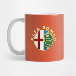 Alfa Romeo Racing logo Mug